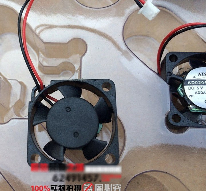 ADDA AD0205MB-K50 5V 0.09A 2wires Cooling Fan ADDA AD0205MB-K50 5V 0.09A 2wires Cooling Fan